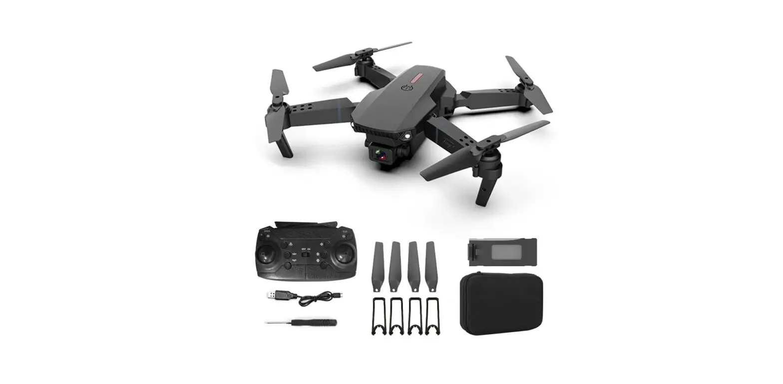 Generic E88 Pro Drone With 4k Camera User Manual