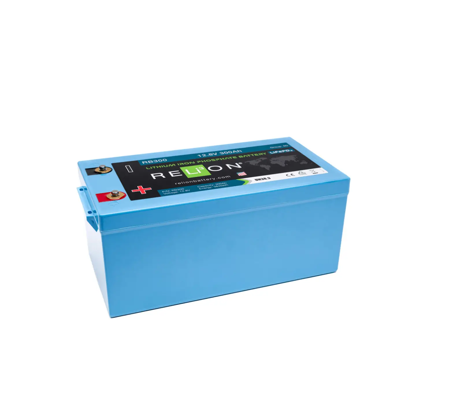 Relion Lithium Iron Phosphate Lifepo4 Batteries Instructions