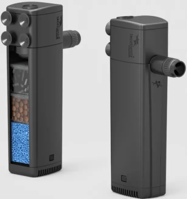 tecatlantis CLEANSYS Aquarium Internal Filter
