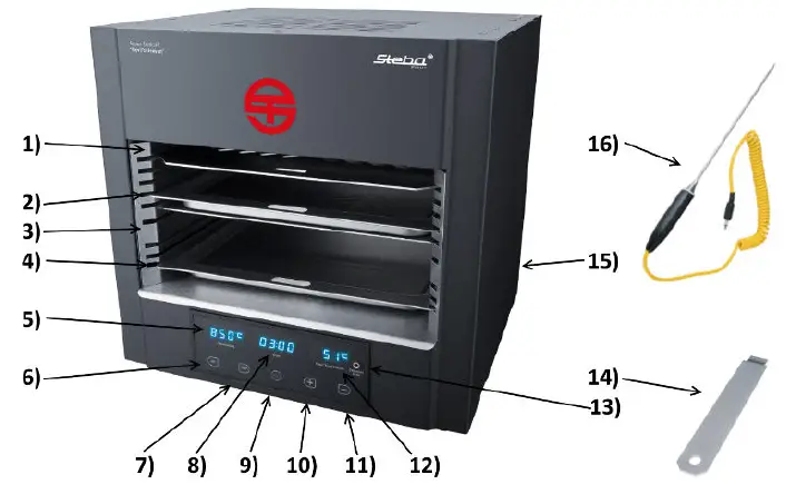 PS-E2600-XL-Power-Steakgrill-fig-1