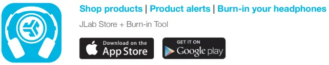 JLAB Work Buds In Ear Headset-FIG16