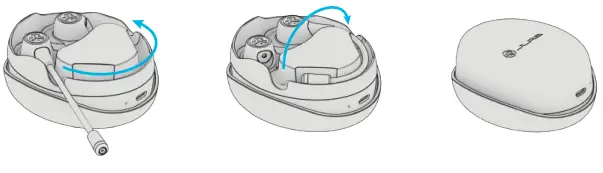 JLAB Work Buds In Ear Headset-FIG6