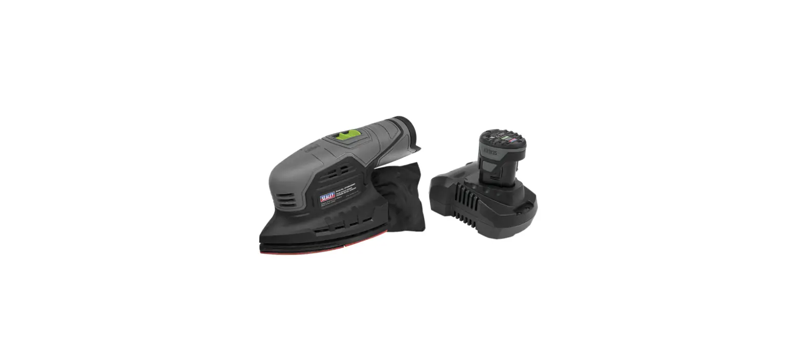 Sealey Cp108vdsbo 10.8v Sv10.8 Series 150mm Detail Sander Instruction Manual Sealey Cp108vdsbo 10.8v Sv10.8 Series 150mm Detail Sander Instruction Manual