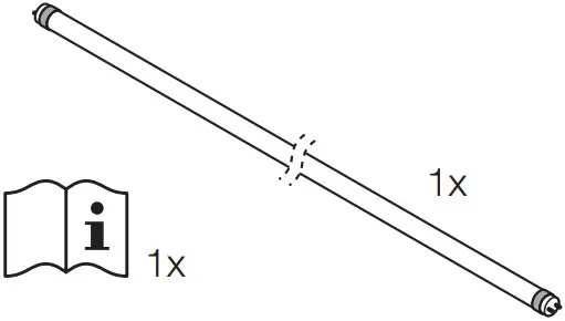 Universal T8 LED Tube Osram SubstiTUBE