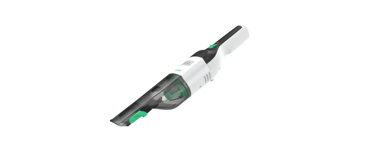Black Decker Revhv8j40 Cordless Hand Vacuum Installation Guide