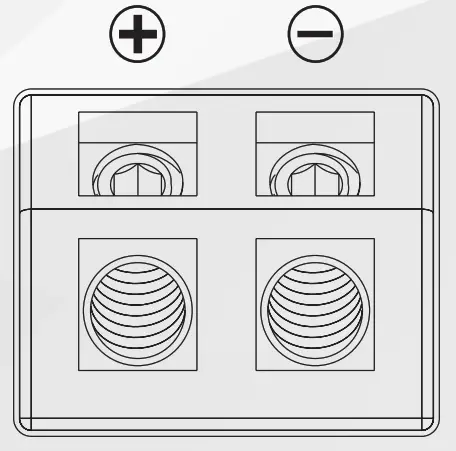 PHOENIX GOLD ZT6004 ZT Powerful 24volt Class D Amplifiers - Output