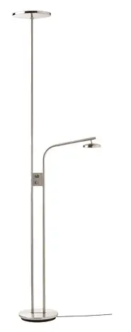 IKEA ISJAKT LED Floor Uplighter or Reading Lamp -