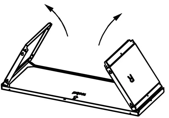 DURASTAR DRPTACWS PTAC Foldable Wall Sleeve - LEFT COVER
