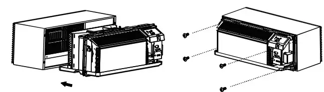 DURASTAR DRPTACWS PTAC Foldable Wall Sleeve - UNIT