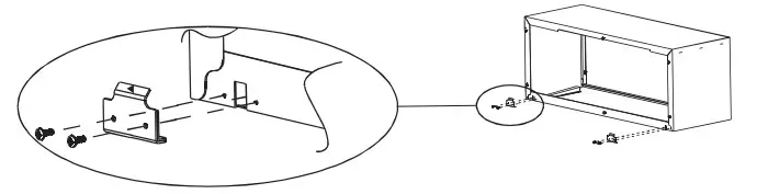 DURASTAR DRPTACWS PTAC Foldable Wall Sleeve - back