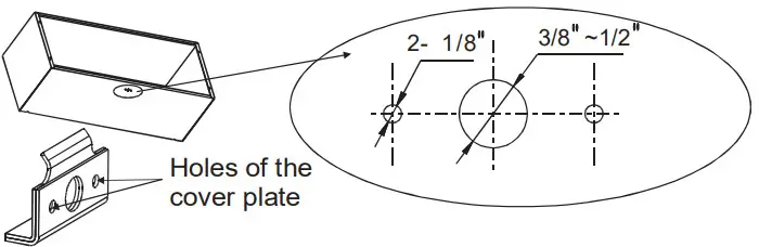 DURASTAR DRPTACWS PTAC Foldable Wall Sleeve - middle