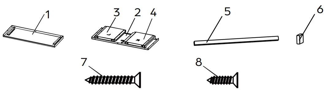 DURASTAR DRPTACWS PTAC Foldable Wall Sleeve