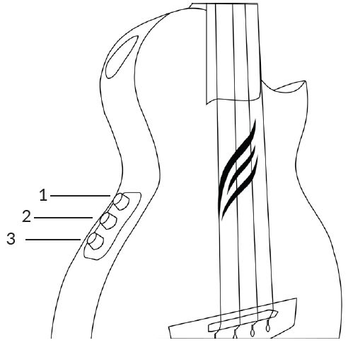 ENYA MUSIC-AcousticPlus-Nova-Cutaway-Carbon-Fiber Beginner-Travel-Ukulele-Kit-1