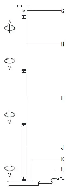 HAMPTON-BAY-HDP06605BL-Aspenwood-Outdoor-Floor-Lamp-FIG-2