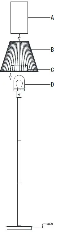 HAMPTON-BAY-HDP06605BL-Aspenwood-Outdoor-Floor-Lamp-FIG-4