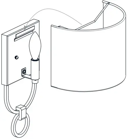 Install Fabric Shade