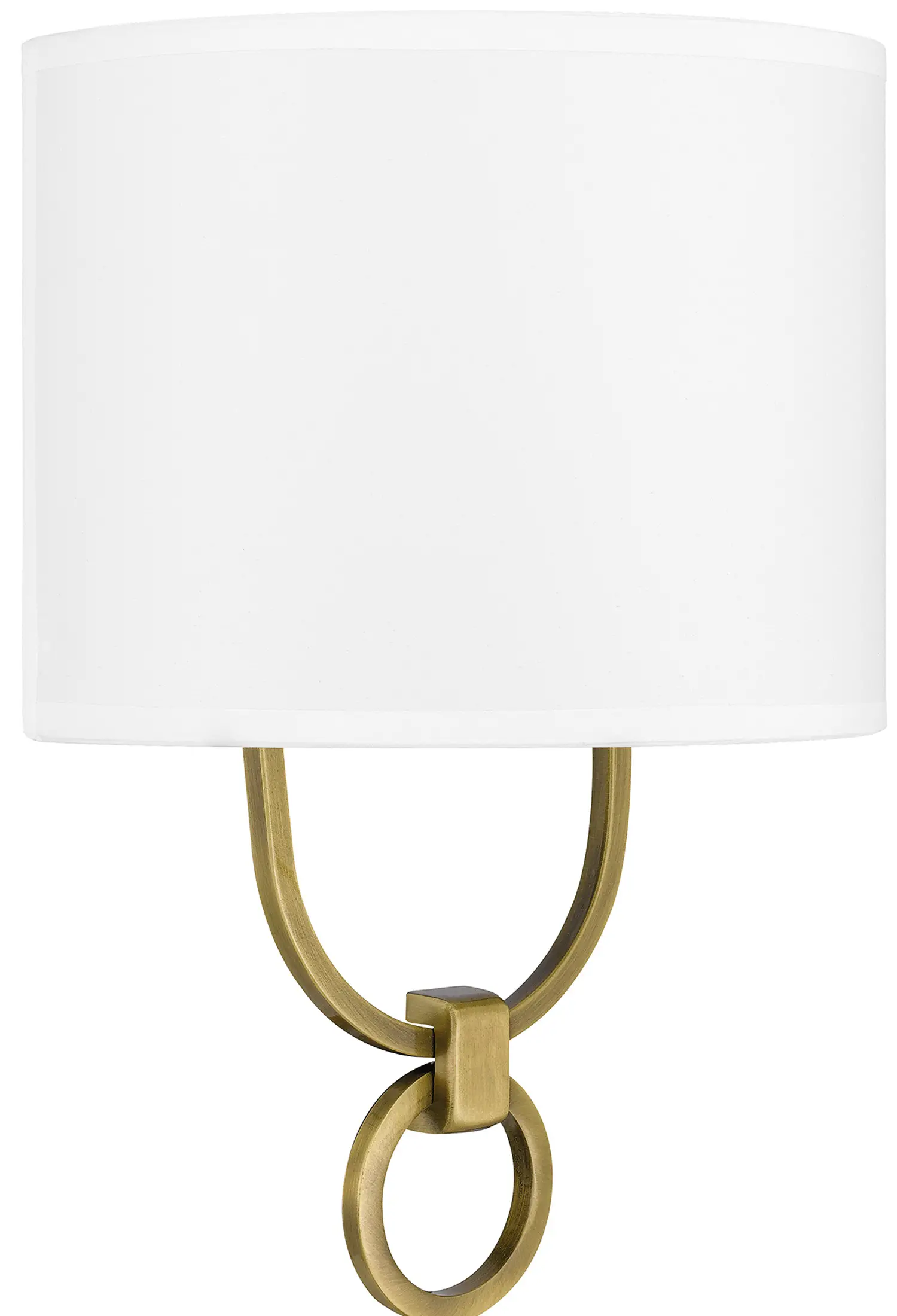 QUOIZEL QW16129AB Wood 1 Light 9 inch Aged Brass Wall Sconce