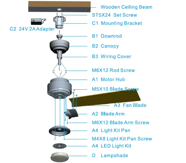 ASPEN-HS605J1-L11-BG-1-Dimmable-LED-Indoor-Outdoor-Black-Smart-Ceiling-Fan-3
