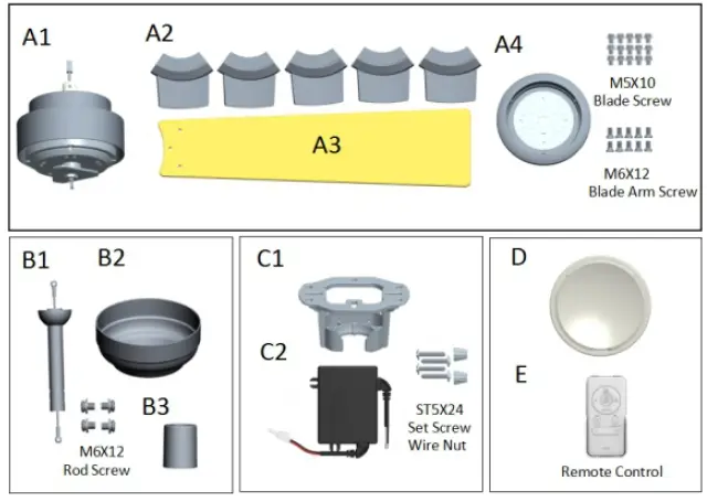 ASPEN-HS605J1-L11-BG-1-Dimmable-LED-Indoor-Outdoor-Black-Smart-Ceiling-Fan-4