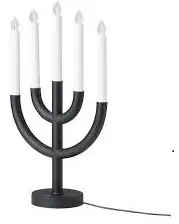 IKEA AA-2314044-2 STRÅLA LED 5 Armed Candelabra