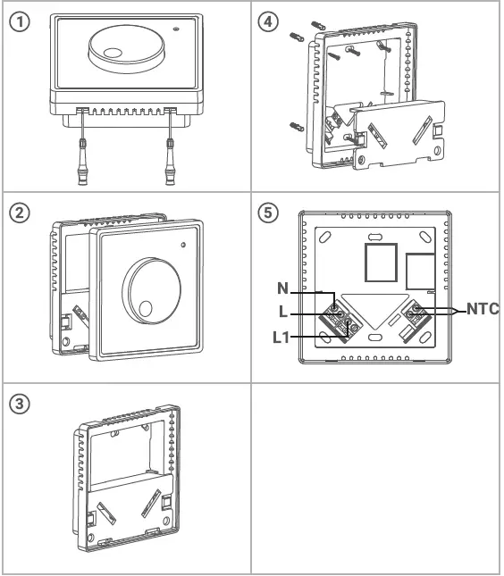 GENERAL-LIFE-FH100S-Floor-Heating-Room-Thermostat-FIG-4