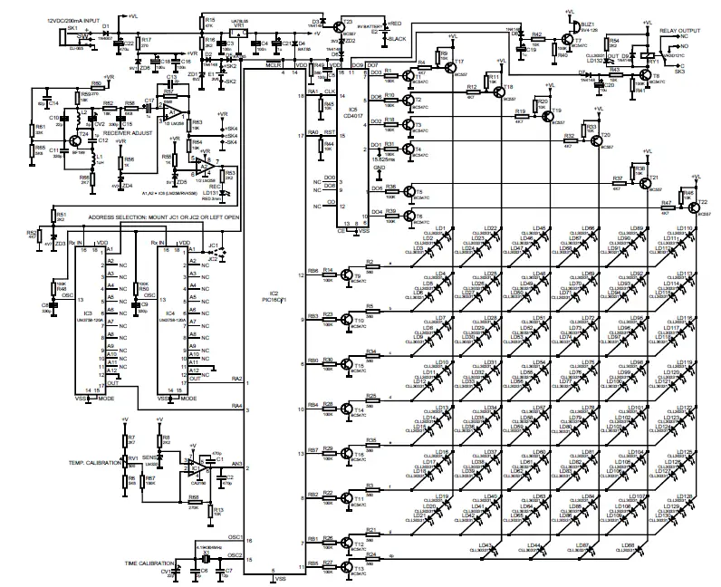 velleman-K8009-Multifunctional-Clock-Display-70