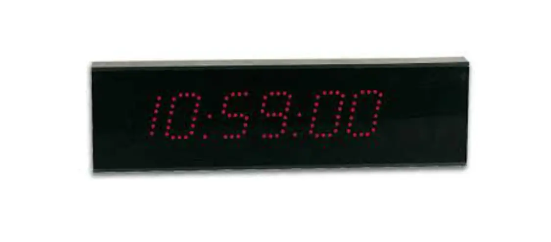 Velleman K8009 Multifunctional Clock Display Instruction Manual