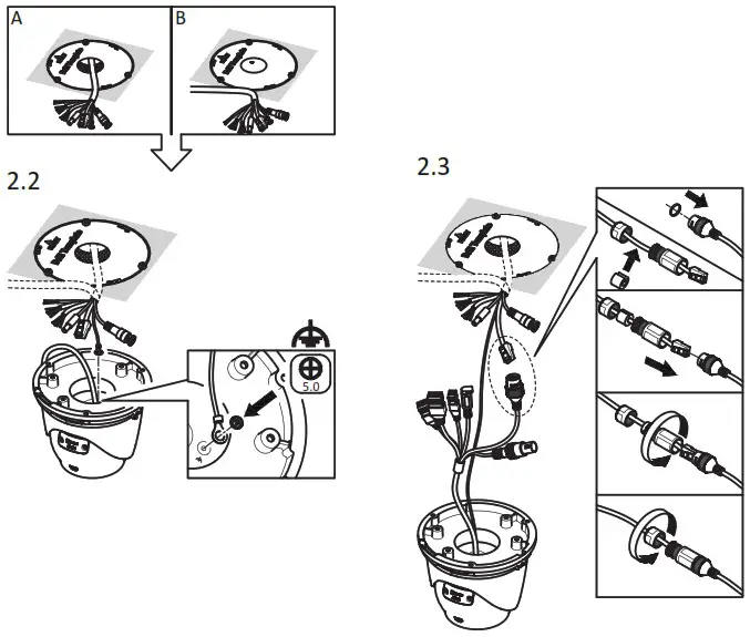 LTS Security CMIP3283W SD IR Varifocal Turret Network Camera - Product Overview 3