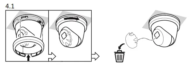 LTS Security CMIP3283W SD IR Varifocal Turret Network Camera - Product Overview 6