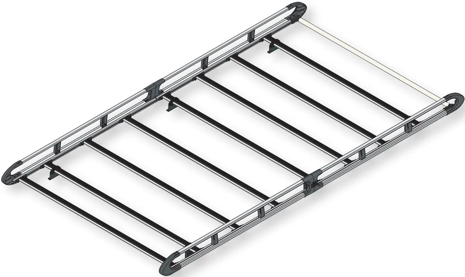 VAN GUARD IN8281 ULTI Rack Roof Rack 8 Bar