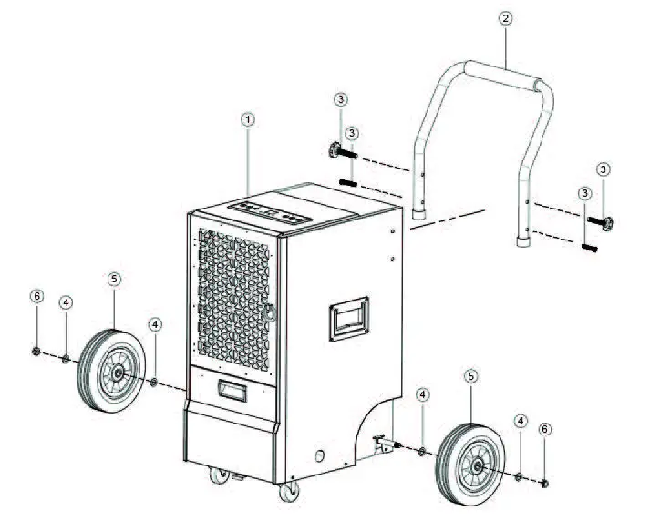 TOOLCRAFT-OL50-BD056CES-Dehumidifier-08