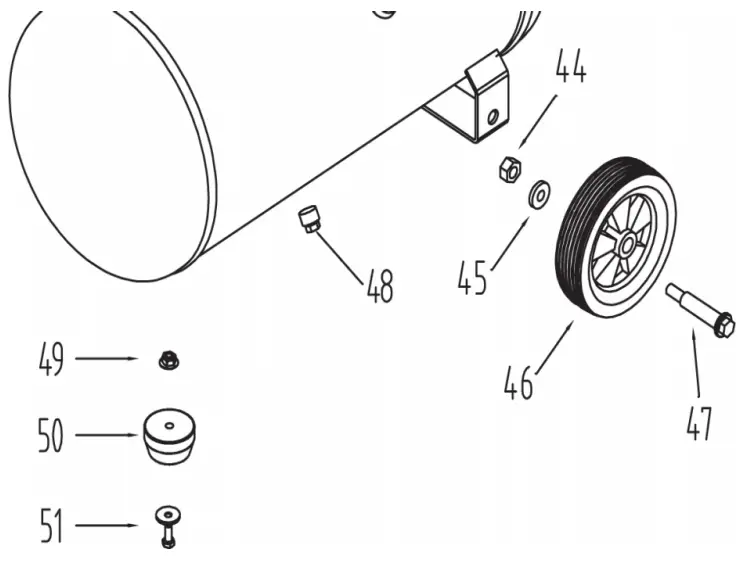 CALIFORNIA AIR TOOLS 8010ALFC Ultra Quiet and Oil Free Air Compressor - fig 6