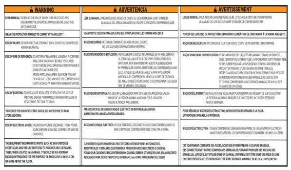CALIFORNIA AIR TOOLS 8010ALFC Ultra Quiet and Oil Free Air Compressor - fig10