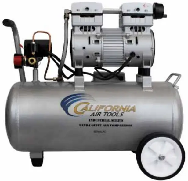 CALIFORNIA AIR TOOLS 8010ALFC Ultra Quiet and Oil Free Air Compressor