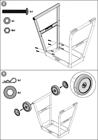 assembly wheels