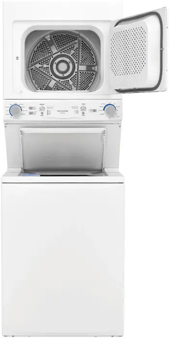 FRIGIDAIRE FLCE7522AW Electric Washer Dryer Laundry Center
