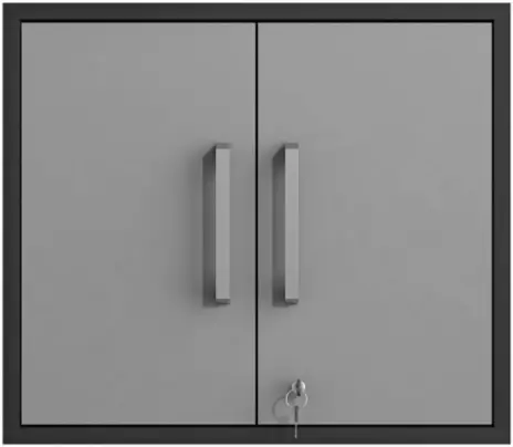 MANHATTAN COMFORT 251BMC6 Eiffel 28.35 Floating Cabinet A0