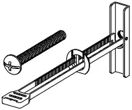 MANHATTAN COMFORT 251BMC6 Eiffel 28.35 Floating Cabinet C15