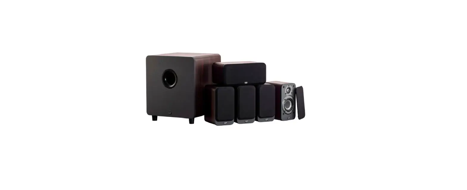 Monoprice Ht-35 Home Theater Soundbar System User Manual