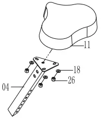 OTO-ZB-6000-Magnetic-Bike-FIG-11