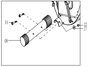OTO-ZB-6000-Magnetic-Bike-FIG-7