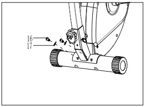 OTO-ZB-6000-Magnetic-Bike-FIG-8