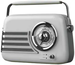 THROWBACK TB-RET2 Bluetooth Speaker A1