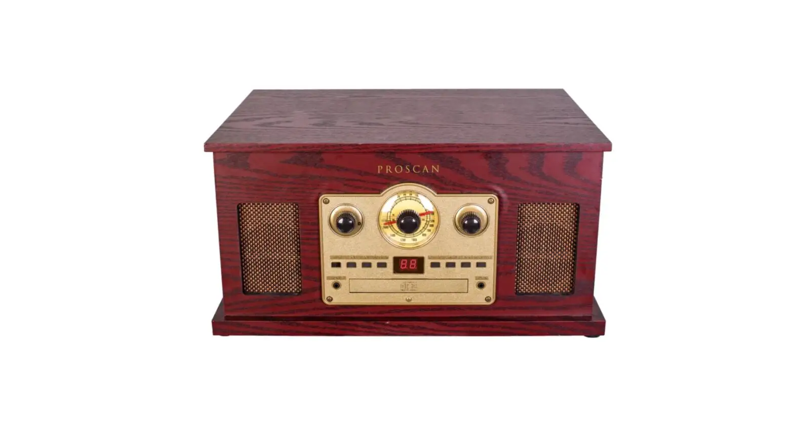 Nostalgia Proscan Bluetooth 7 In 1 Music System Instruction Manual