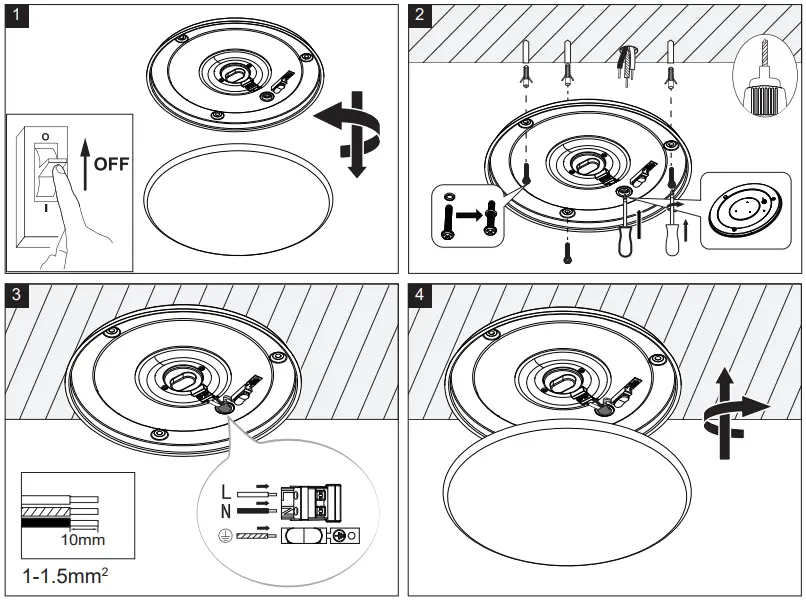 TREND-MONICA-25-IP44-Bathroom-LED-Flush-Light-FIG-1