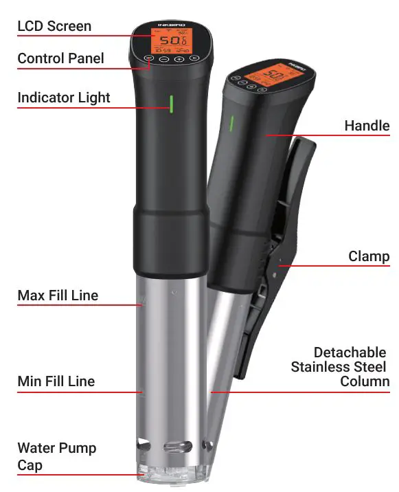 Inkbird ISV-200W WiFi Sous-Vide Cooker User Manual (1)