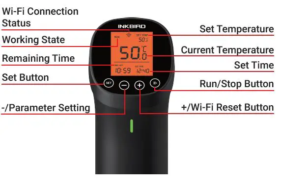 Inkbird ISV-200W WiFi Sous-Vide Cooker User Manual (2)