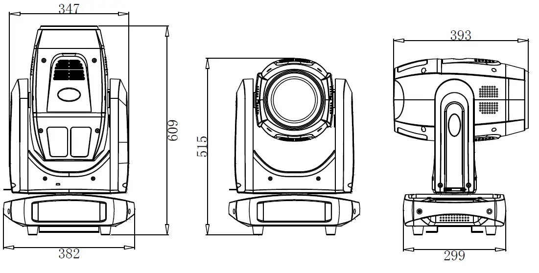 PR-2345A XR 380 Beam 10