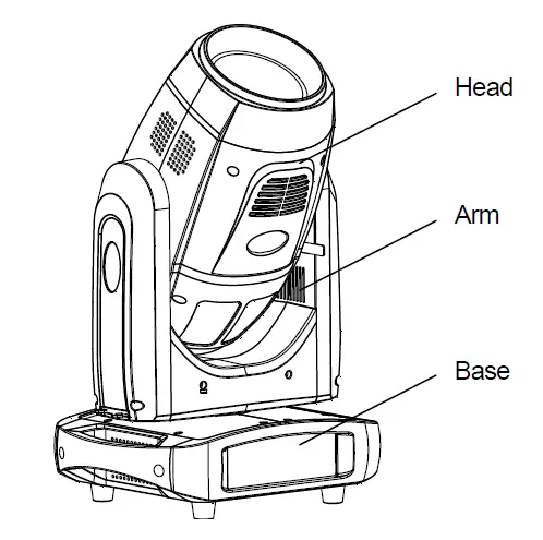 PR-2345A XR 380 Beam 2