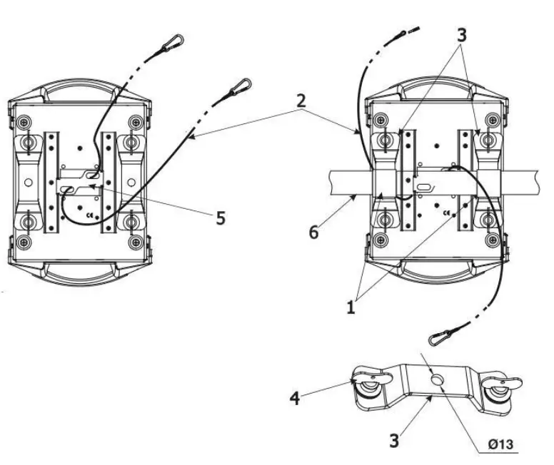 PR-2345A XR 380 Beam 3